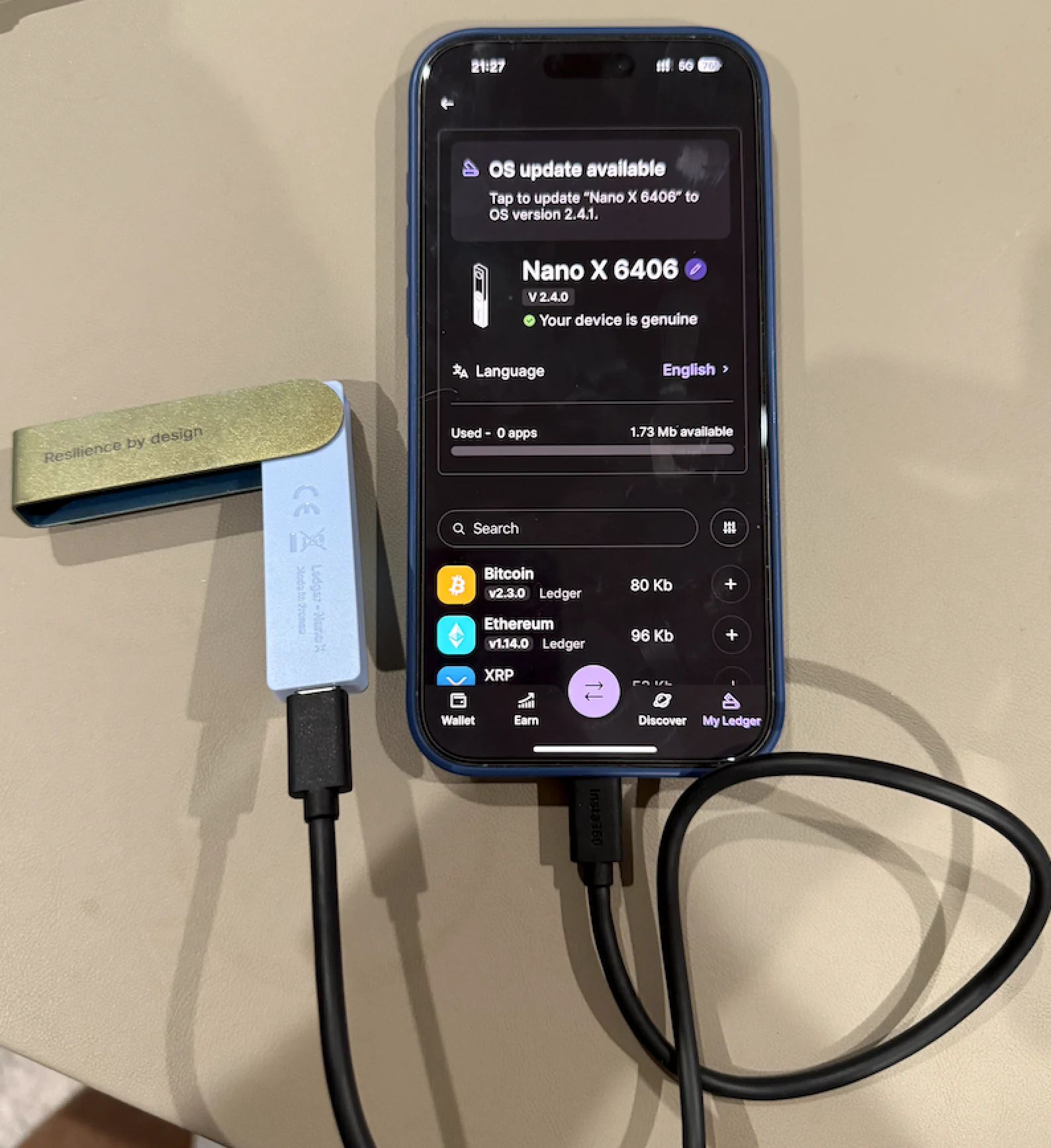 how to recover Compromised Ledger Nano X